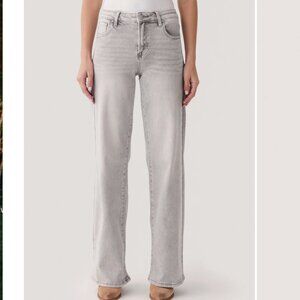 Social Threads Risen Jules High Rise Wide Leg Jeans NWT Size 25